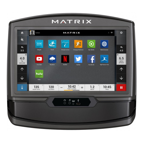 Бігова доріжка  Matrix T70 XIR - фото №2